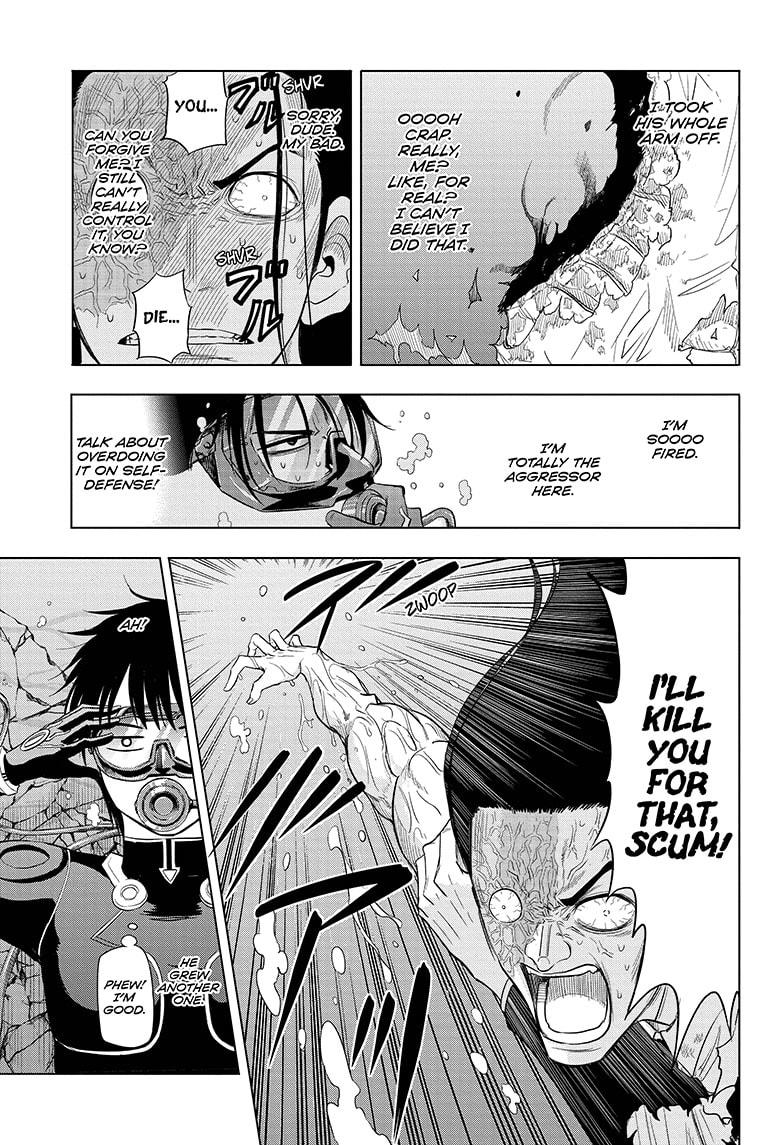 Shakunetsu no Niraikanai Chapter 35 page 7 - Chapter 35