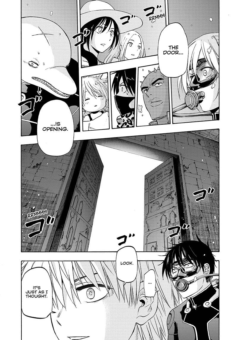 Shakunetsu no Niraikanai Chapter 36 page 1 - Chapter 36