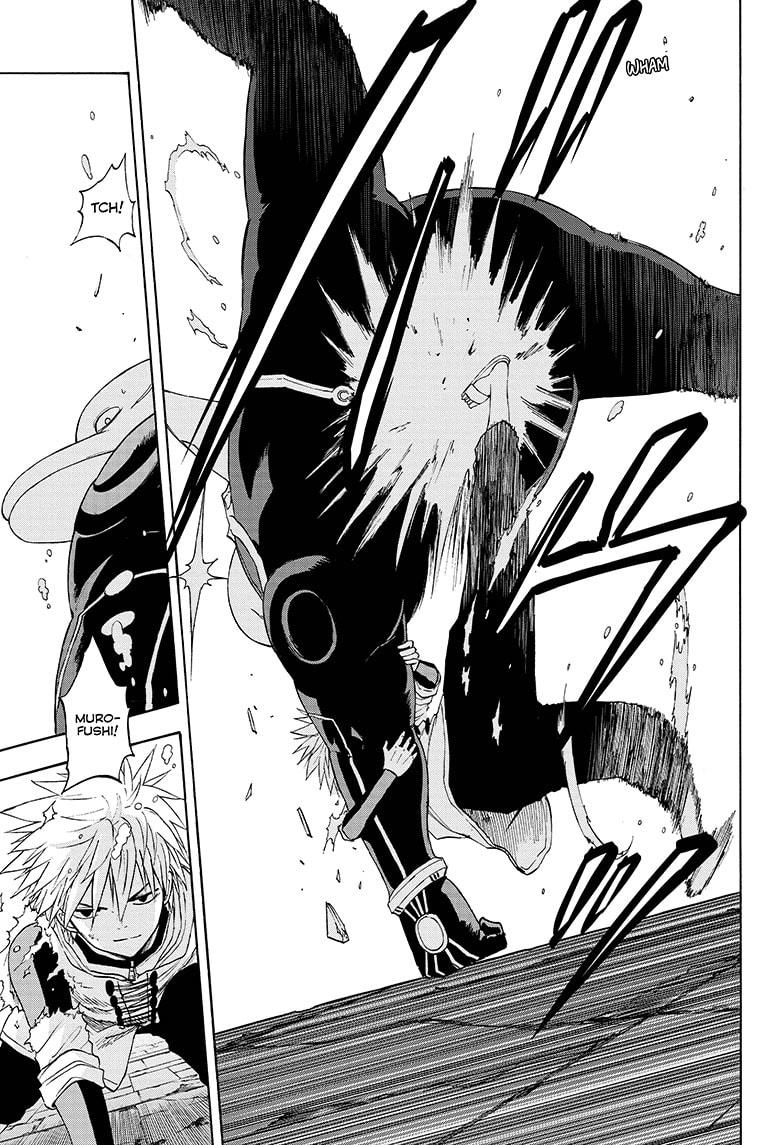 Shakunetsu no Niraikanai Chapter 36 page 11 - Chapter 36
