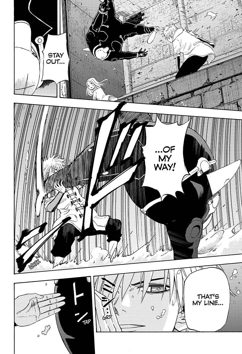 Shakunetsu no Niraikanai Chapter 36 page 12 - Chapter 36