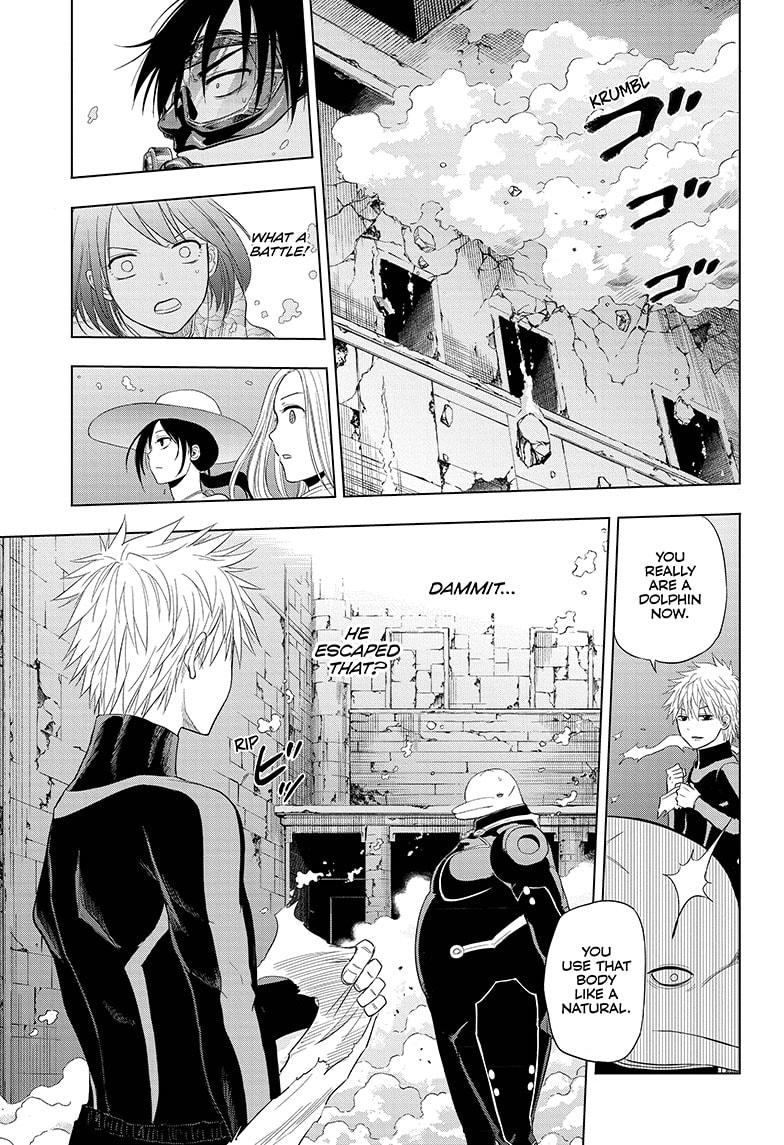 Shakunetsu no Niraikanai Chapter 36 page 15 - Chapter 36