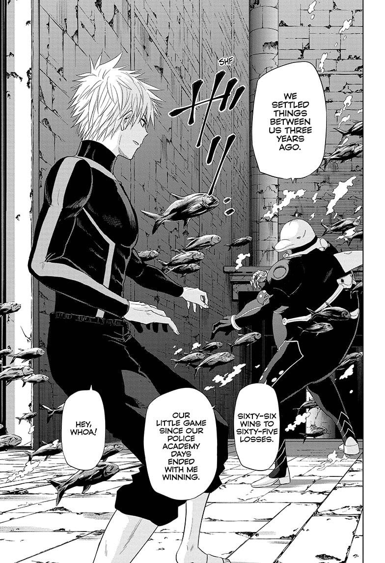 Shakunetsu no Niraikanai Chapter 36 page 17 - Chapter 36