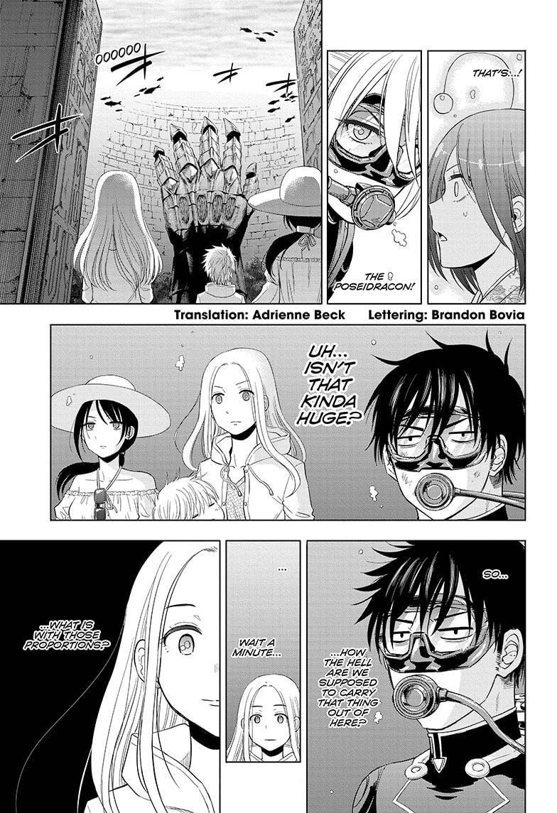Shakunetsu no Niraikanai Chapter 36 page 3 - Chapter 36