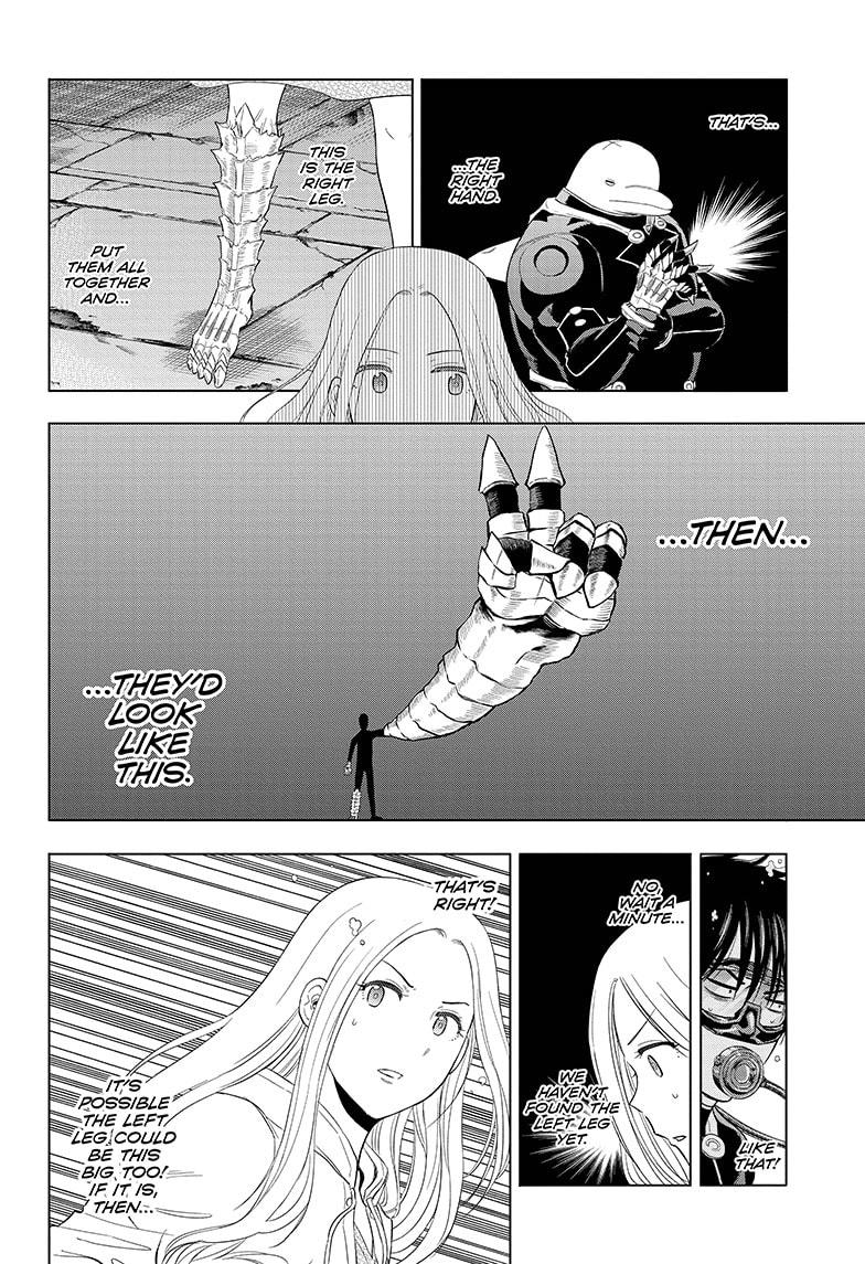 Shakunetsu no Niraikanai Chapter 36 page 4 - Chapter 36
