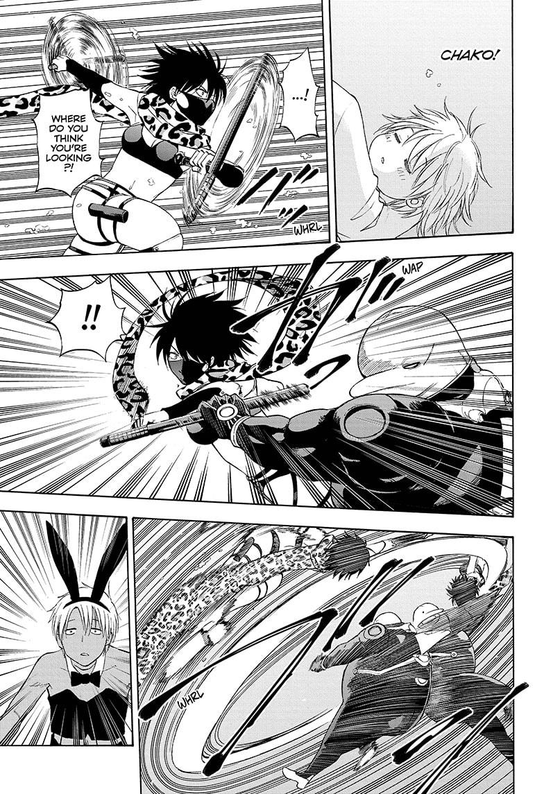 Shakunetsu no Niraikanai Chapter 36 page 7 - Chapter 36