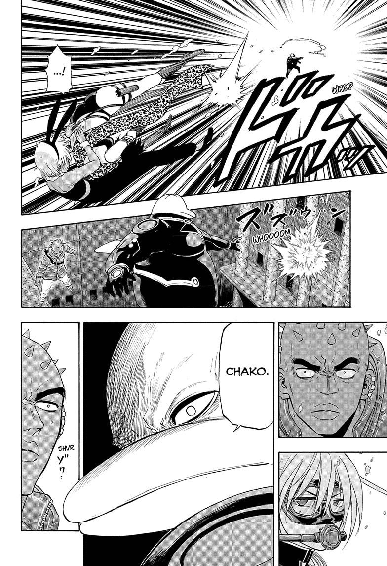 Shakunetsu no Niraikanai Chapter 36 page 8 - Chapter 36