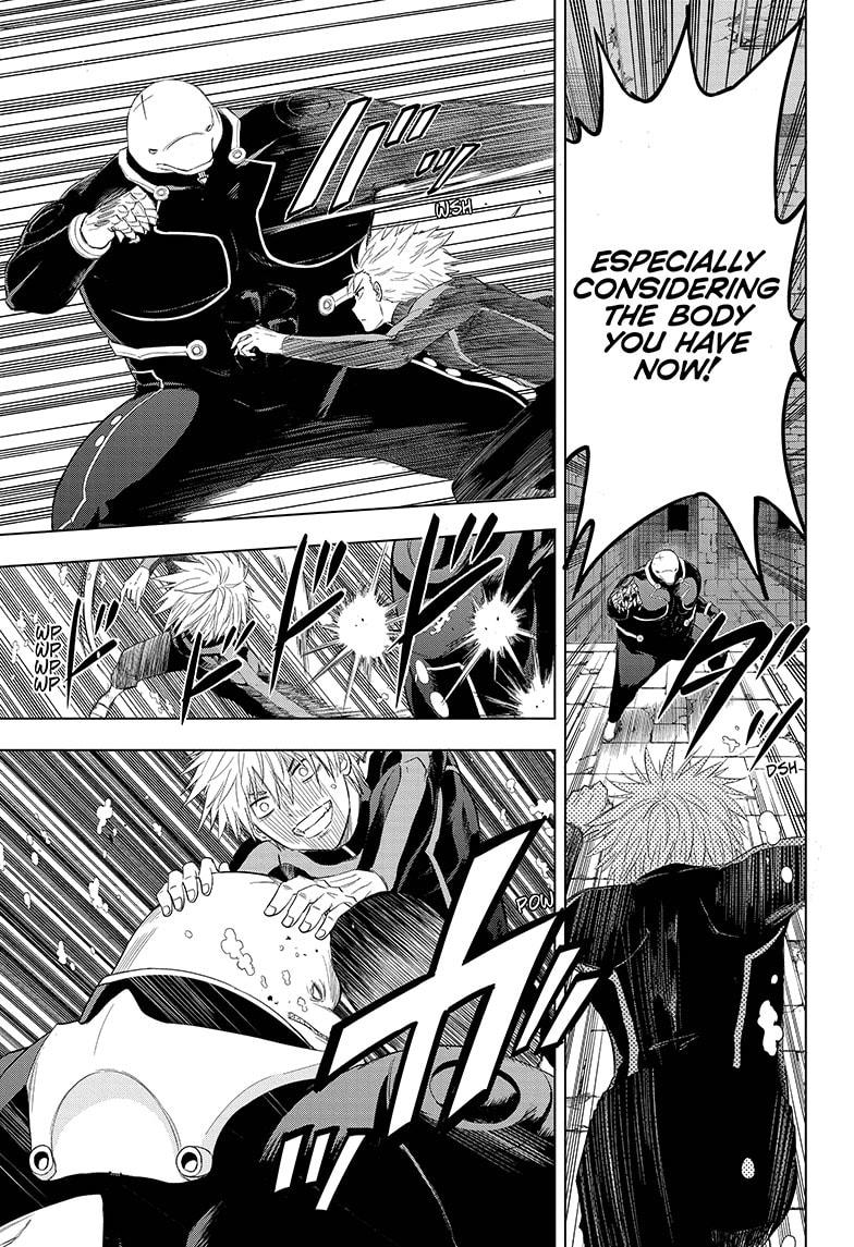 Shakunetsu no Niraikanai Chapter 39 page 17 - Chapter 39