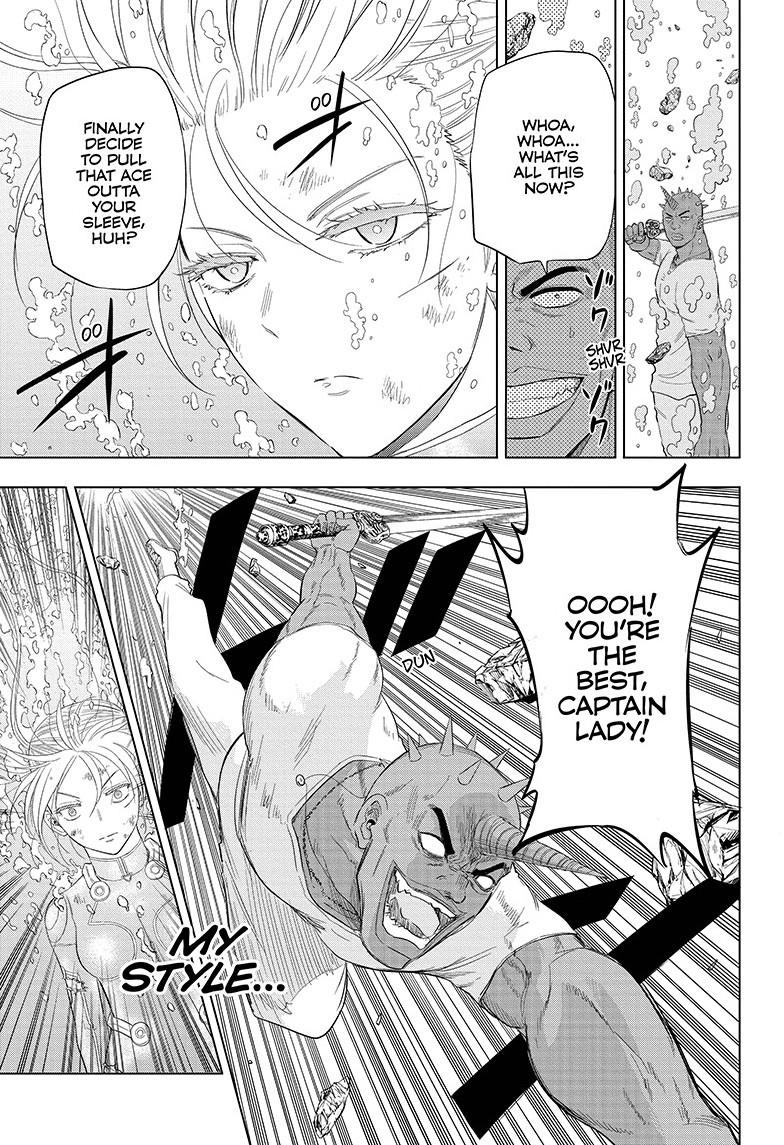 Shakunetsu no Niraikanai Chapter 40 page 11 - Chapter 40