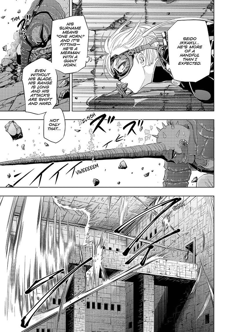 Shakunetsu no Niraikanai Chapter 40 page 3 - Chapter 40
