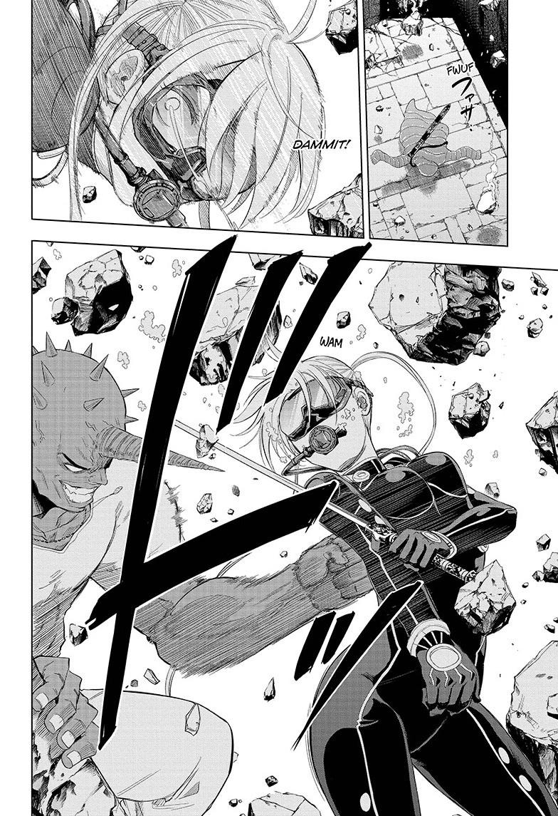 Shakunetsu no Niraikanai Chapter 40 page 6 - Chapter 40