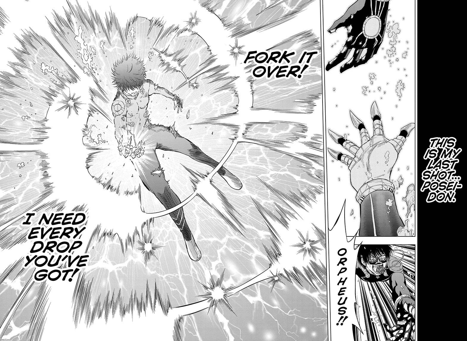 Shakunetsu no Niraikanai Chapter 42 page 8 - Chapter 42