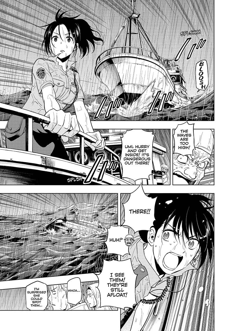 Shakunetsu no Niraikanai Chapter 43 page 1 - Chapter 43