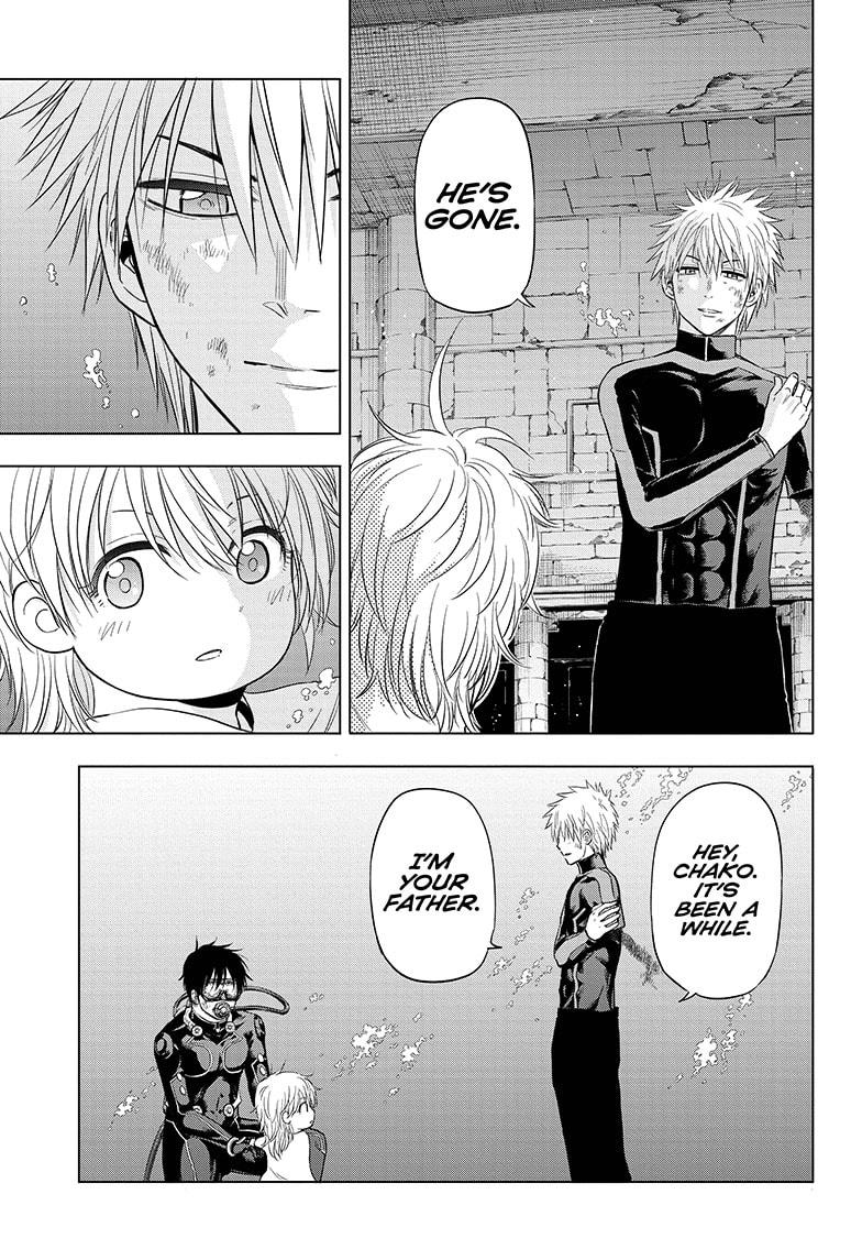 Shakunetsu no Niraikanai Chapter 43 page 12 - Chapter 43