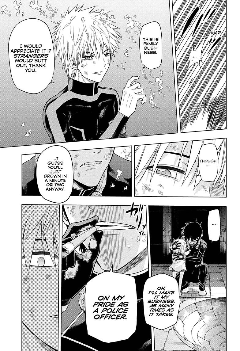Shakunetsu no Niraikanai Chapter 43 page 16 - Chapter 43