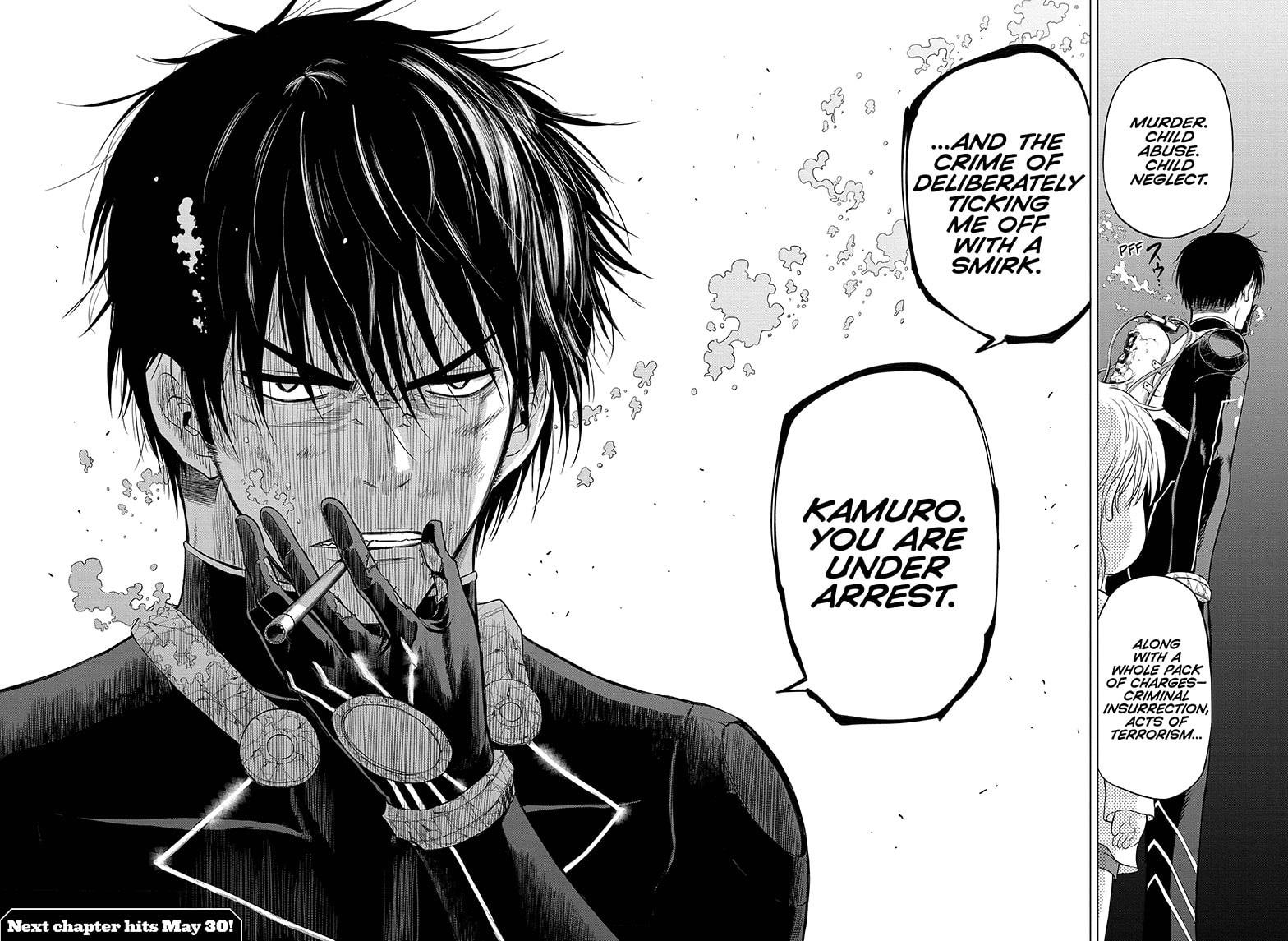 Shakunetsu no Niraikanai Chapter 43 page 17 - Chapter 43