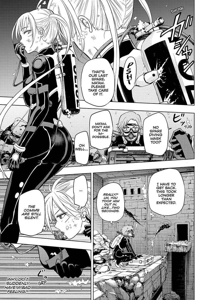 Shakunetsu no Niraikanai Chapter 43 page 3 - Chapter 43