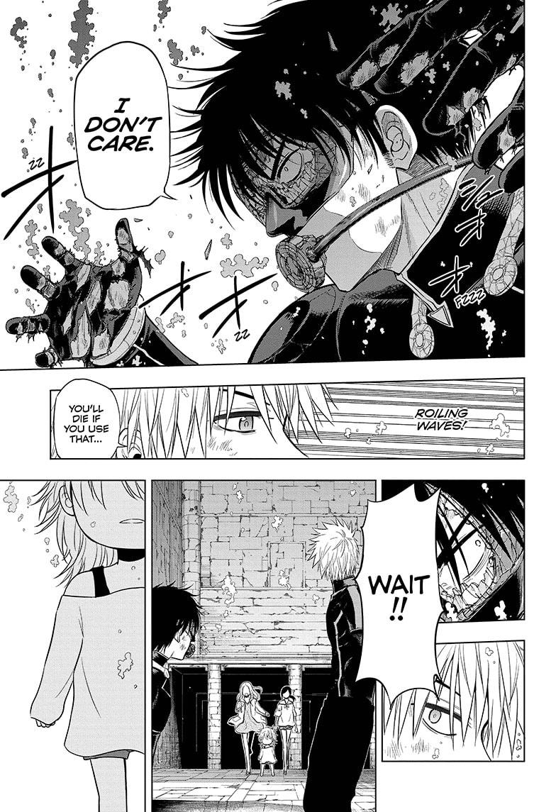 Shakunetsu no Niraikanai Chapter 43 page 8 - Chapter 43