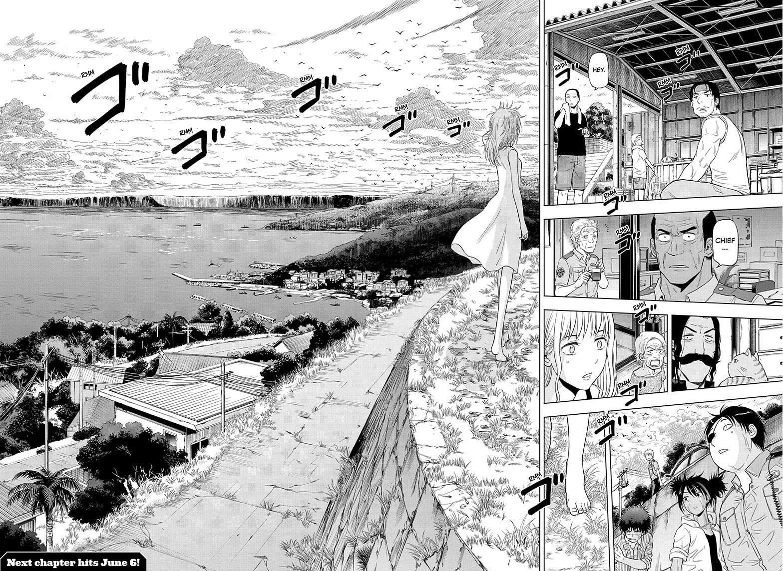 Shakunetsu no Niraikanai Chapter 44 page 16 - Chapter 44