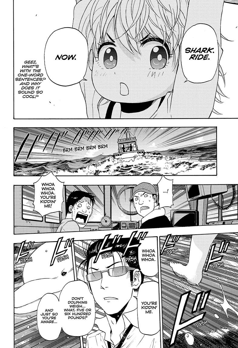 Shakunetsu no Niraikanai Chapter 5 page 10 - Chapter 5