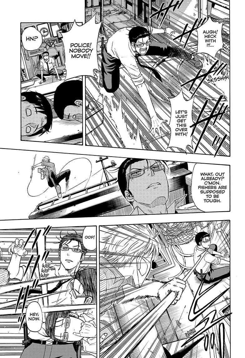 Shakunetsu no Niraikanai Chapter 5 page 13 - Chapter 5