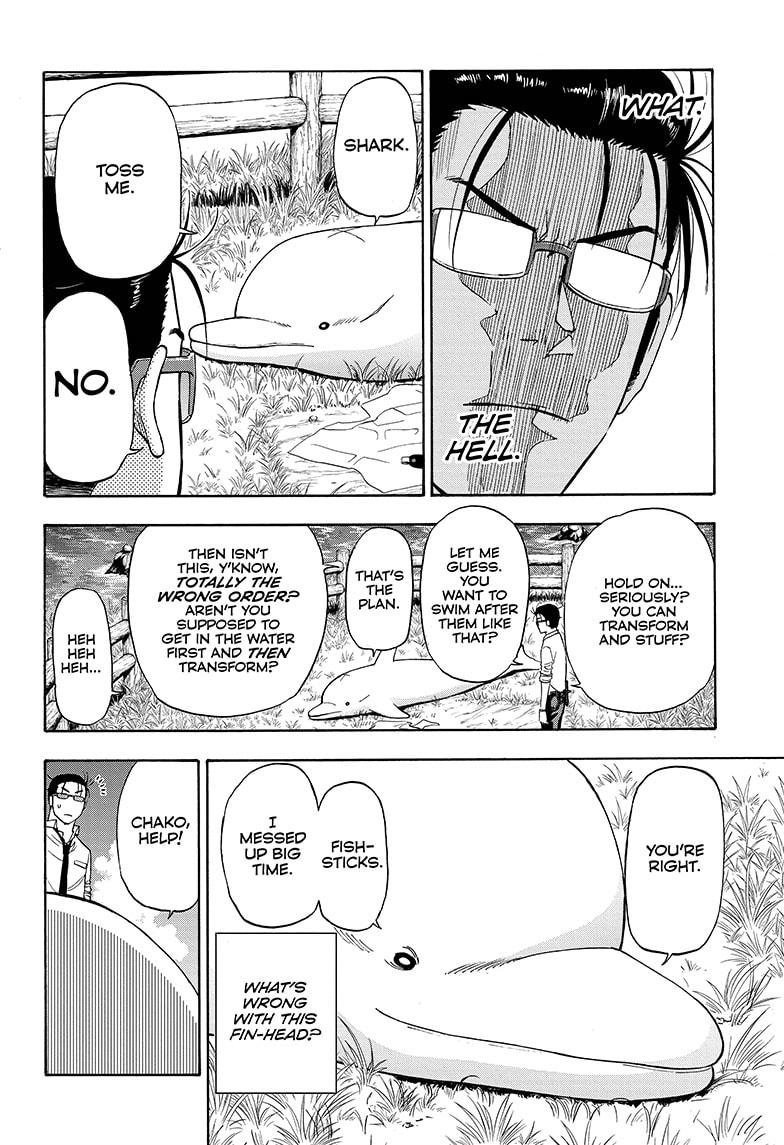 Shakunetsu no Niraikanai Chapter 5 page 8 - Chapter 5