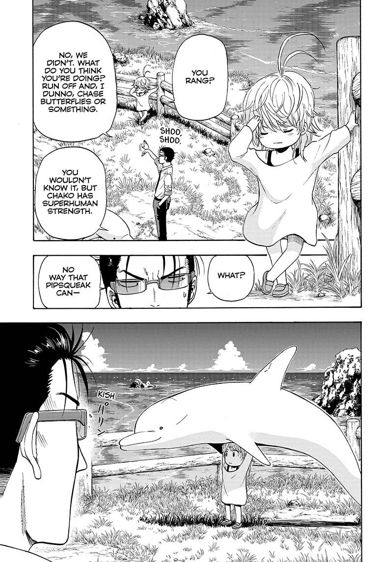 Shakunetsu no Niraikanai Chapter 5 page 9 - Chapter 5