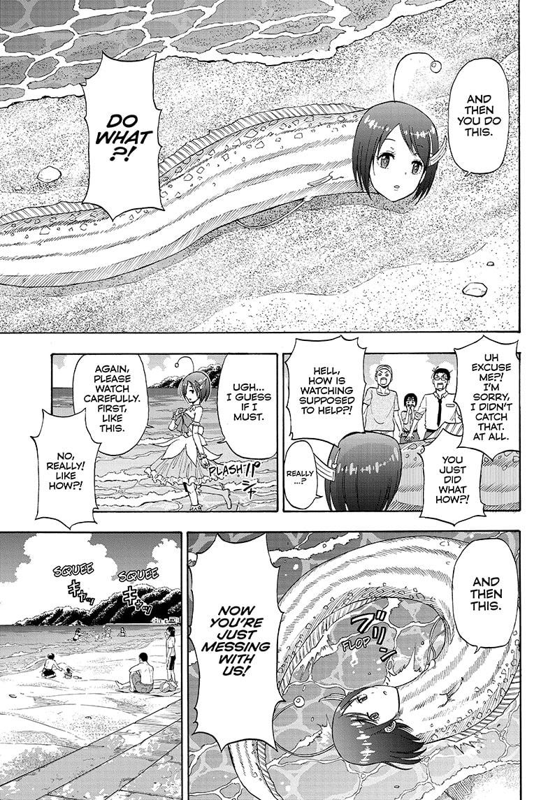 Shakunetsu no Niraikanai Chapter 7 page 9 - Chapter 7