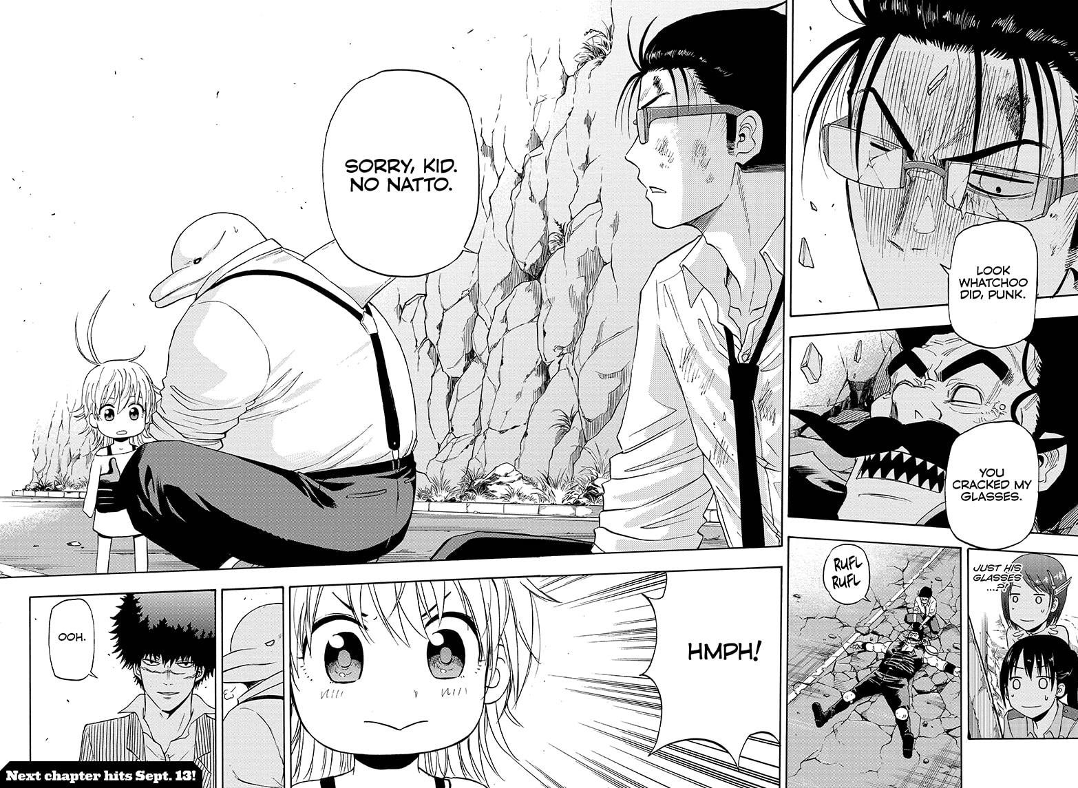 Shakunetsu no Niraikanai Chapter 9 page 18 - Chapter 9