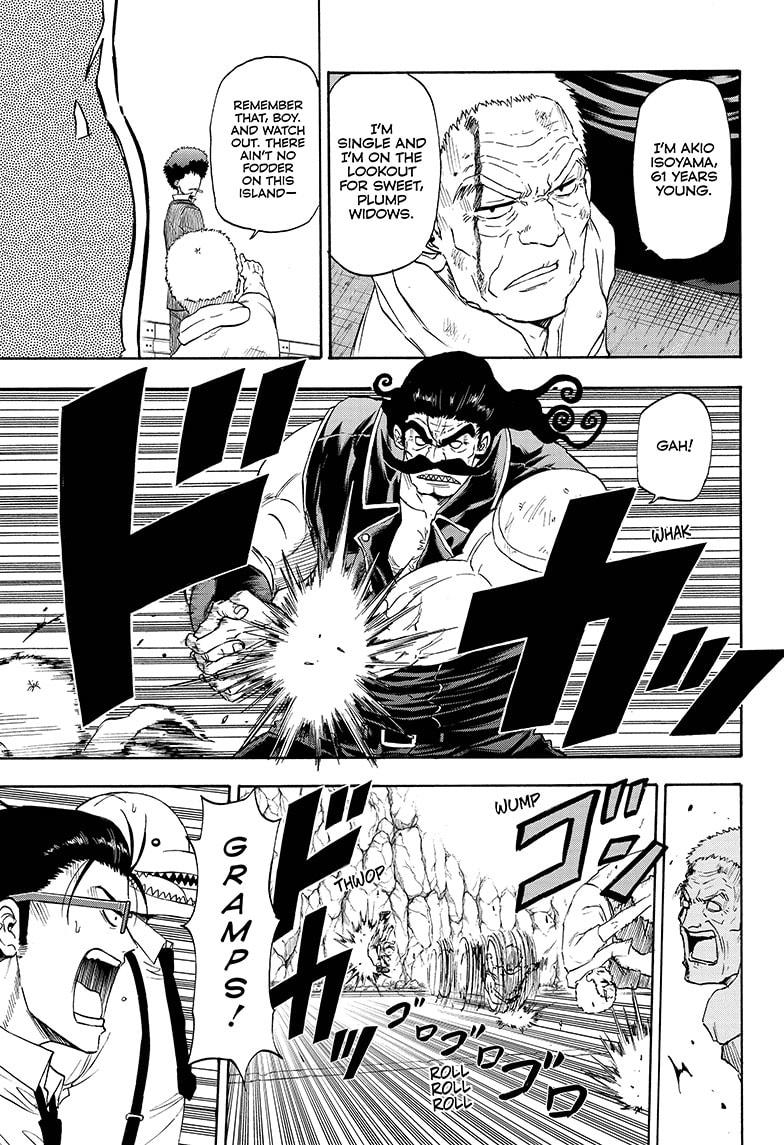 Shakunetsu no Niraikanai Chapter 9 page 5 - Chapter 9