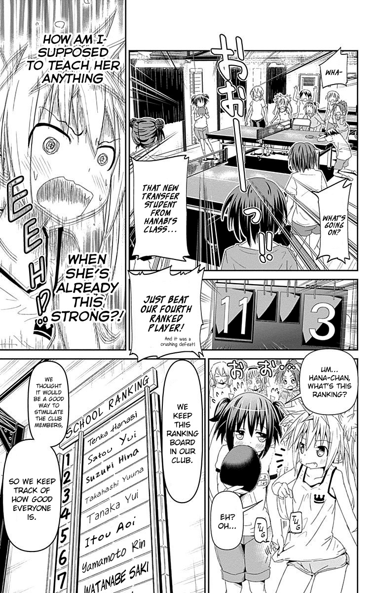 Shakunetsu no Takkyu Musume Chapter 0 page 10 - Chapter 0: vol.0: Oneshot - Takkyuu Diary
