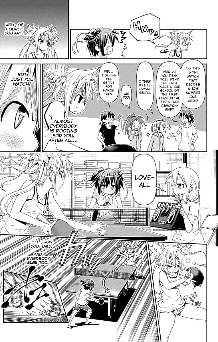 Shakunetsu no Takkyu Musume Chapter 0 page 20 - Chapter 0: vol.0: Oneshot - Takkyuu Diary