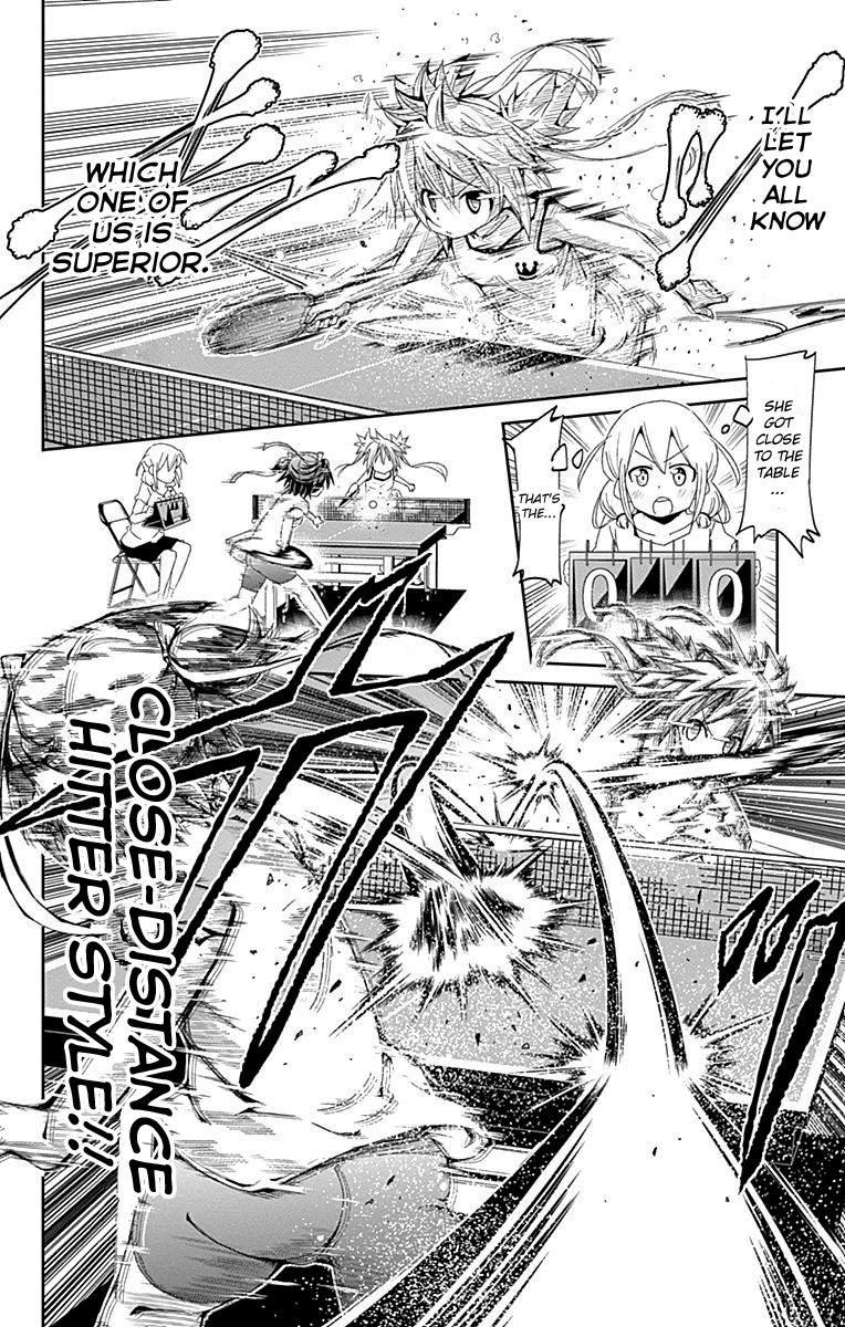 Shakunetsu no Takkyu Musume Chapter 0 page 21 - Chapter 0: vol.0: Oneshot - Takkyuu Diary