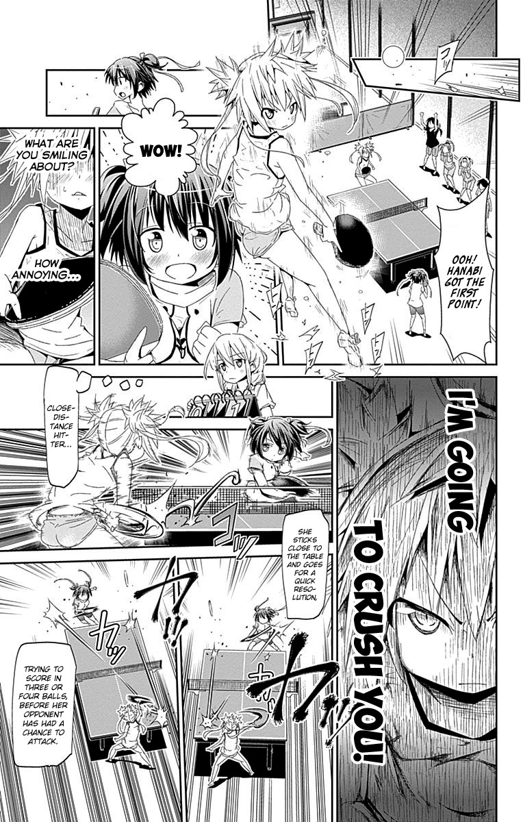 Shakunetsu no Takkyu Musume Chapter 0 page 22 - Chapter 0: vol.0: Oneshot - Takkyuu Diary