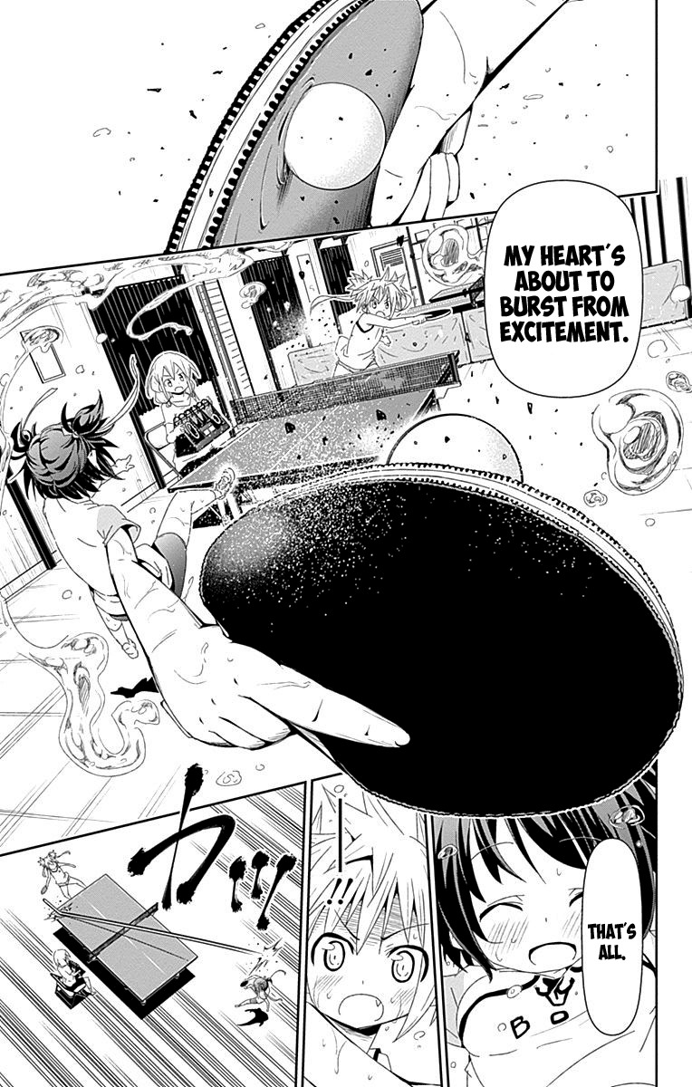 Shakunetsu no Takkyu Musume Chapter 0 page 28 - Chapter 0: vol.0: Oneshot - Takkyuu Diary