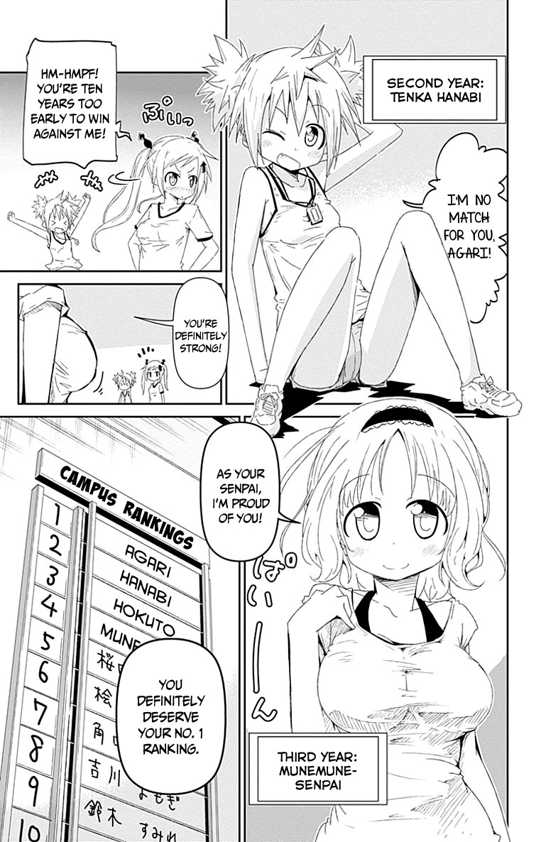 Shakunetsu no Takkyu Musume Chapter 1 page 15 - Chapter 1: My Heart's Pounding!