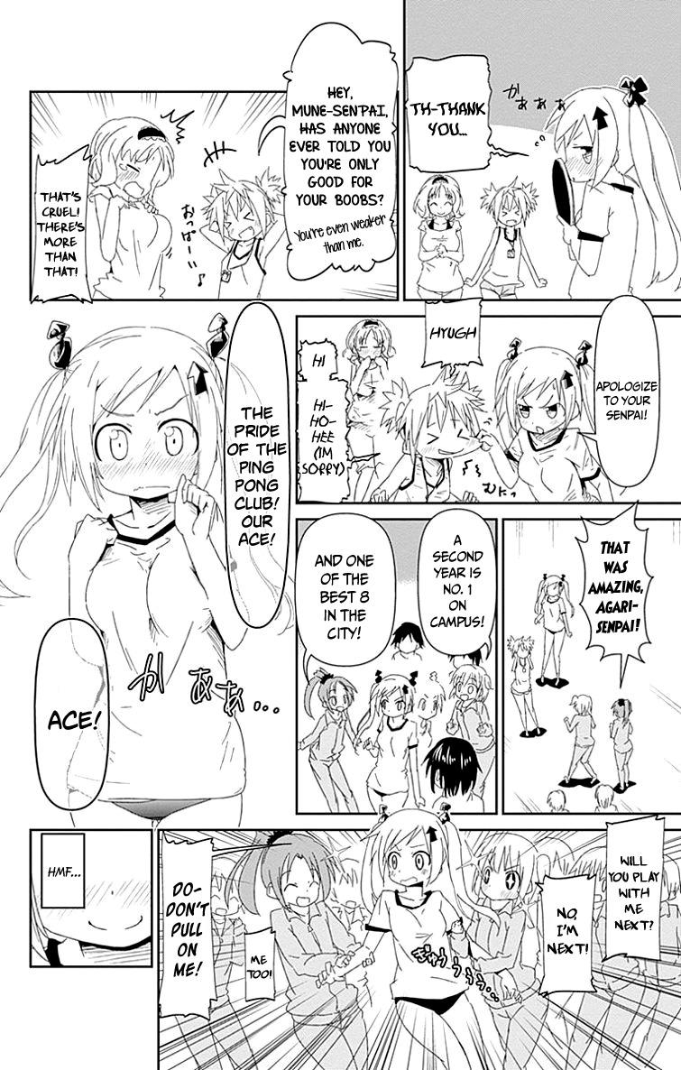 Shakunetsu no Takkyu Musume Chapter 1 page 16 - Chapter 1: My Heart's Pounding!