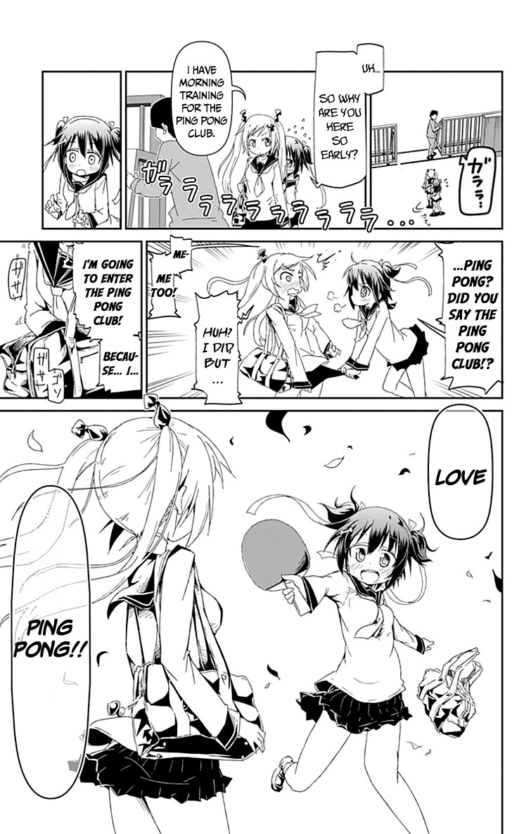 Shakunetsu no Takkyu Musume Chapter 1 page 21 - Chapter 1: My Heart's Pounding!