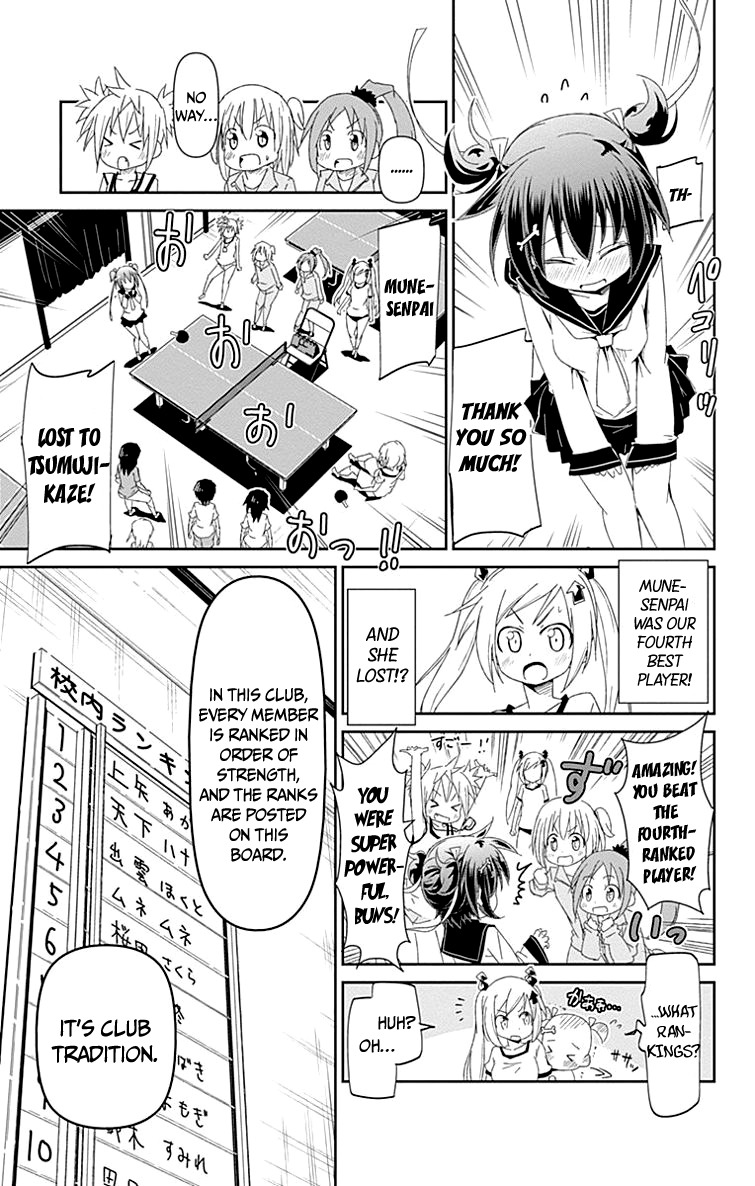 Shakunetsu no Takkyu Musume Chapter 1 page 25 - Chapter 1: My Heart's Pounding!