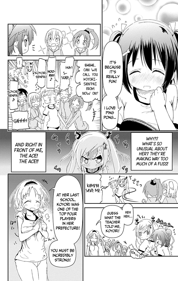 Shakunetsu no Takkyu Musume Chapter 1 page 28 - Chapter 1: My Heart's Pounding!