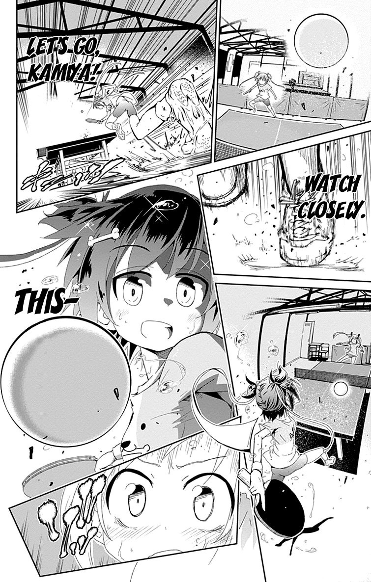 Shakunetsu no Takkyu Musume Chapter 1 page 56 - Chapter 1: My Heart's Pounding!