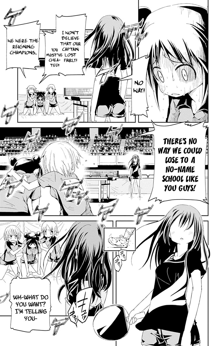 Shakunetsu no Takkyu Musume Chapter 1 page 9 - Chapter 1: My Heart's Pounding!