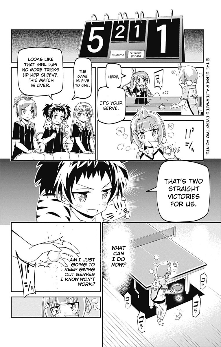 Shakunetsu no Takkyu Musume Chapter 10 page 14 - Chapter 10: The Best Team in The World