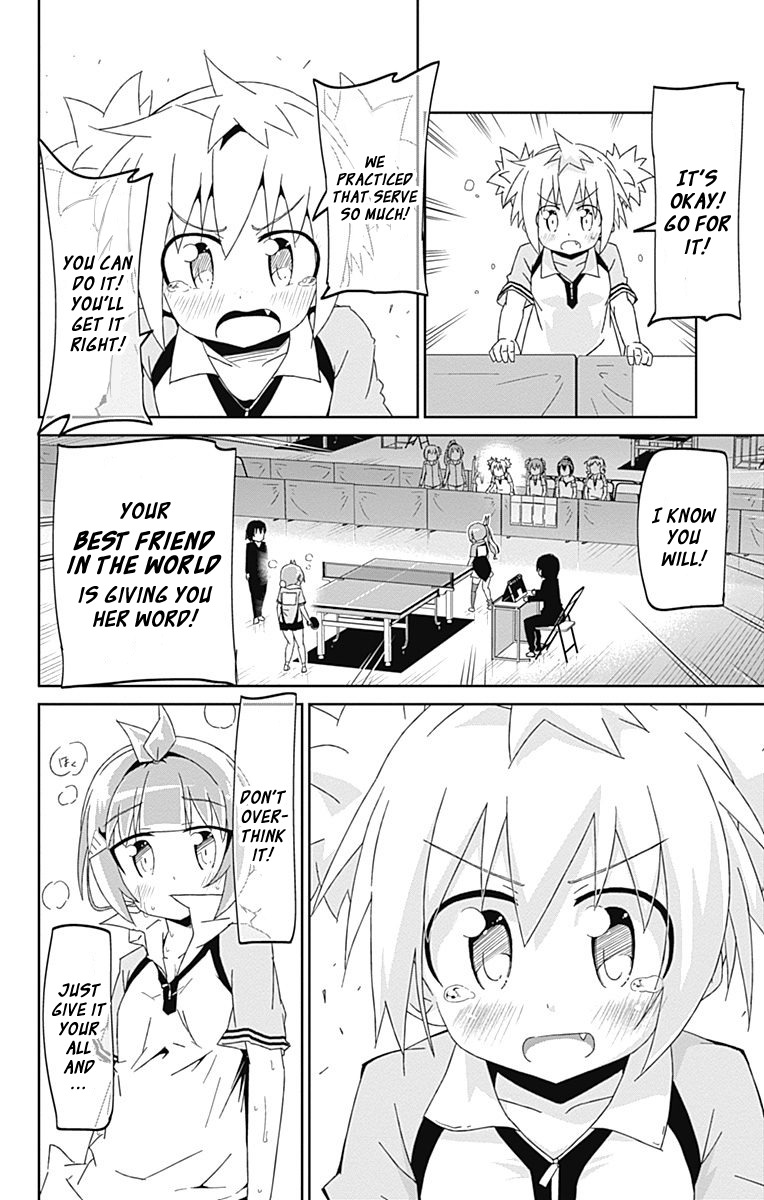 Shakunetsu no Takkyu Musume Chapter 10 page 16 - Chapter 10: The Best Team in The World