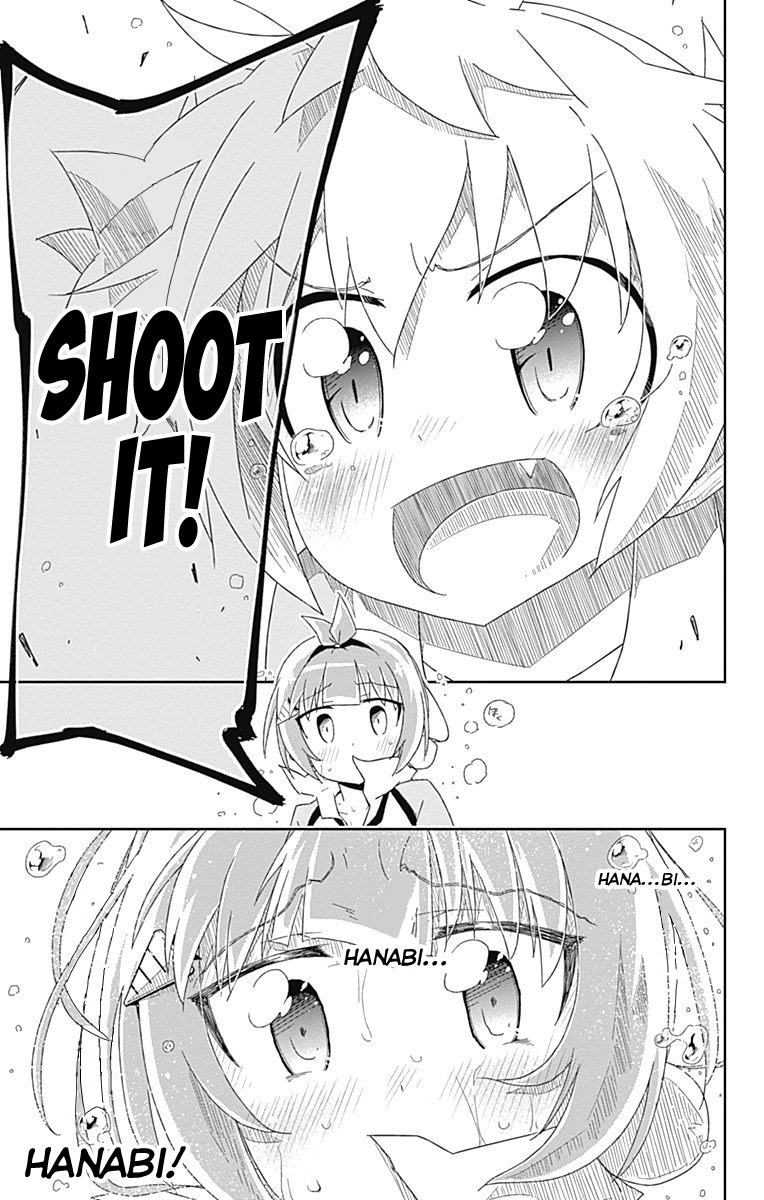 Shakunetsu no Takkyu Musume Chapter 10 page 17 - Chapter 10: The Best Team in The World