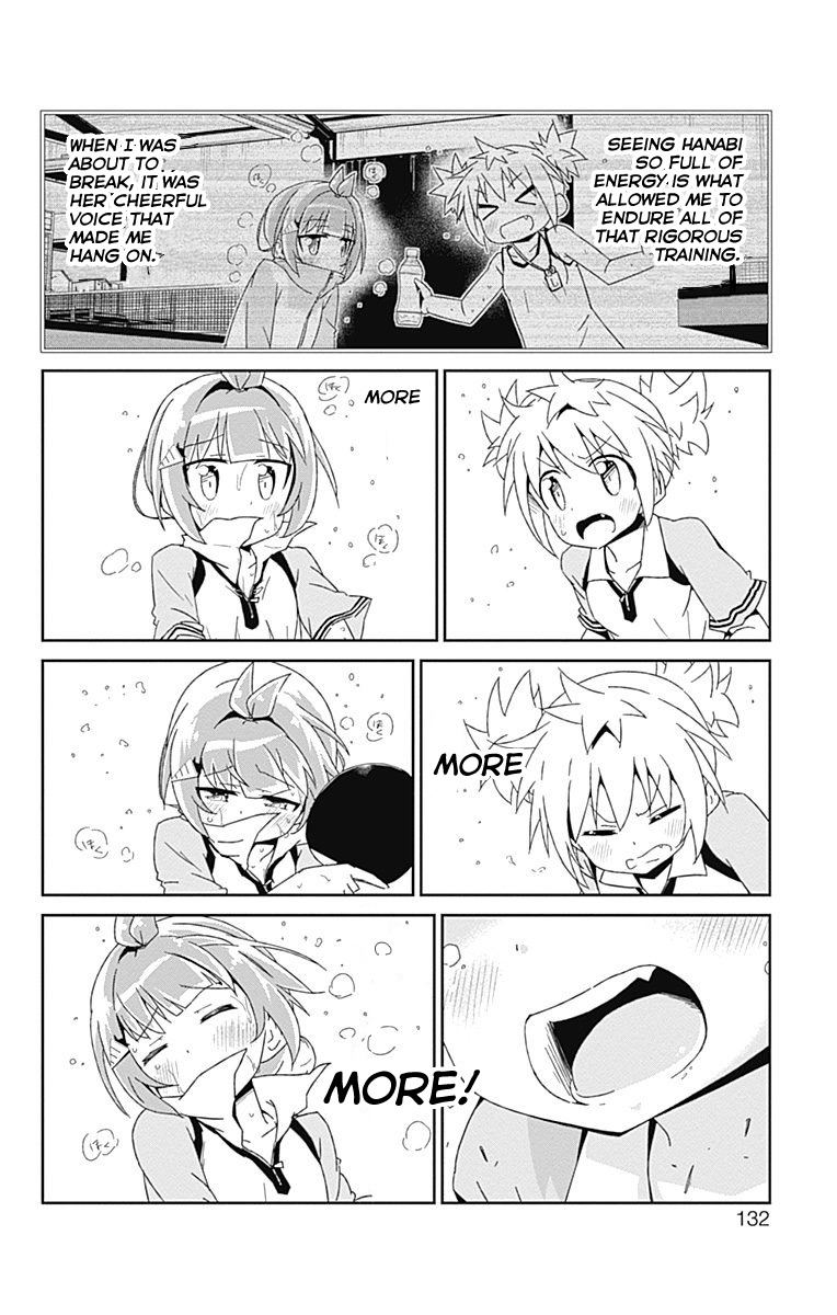 Shakunetsu no Takkyu Musume Chapter 10 page 18 - Chapter 10: The Best Team in The World