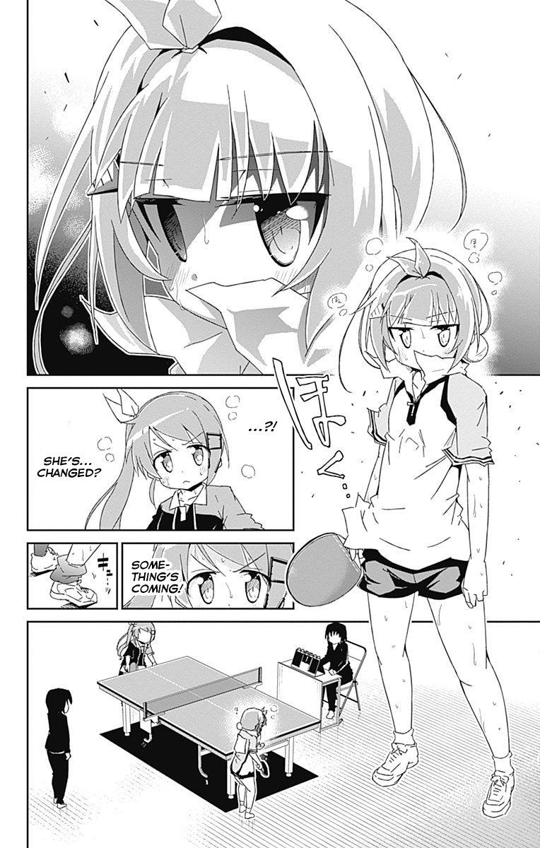 Shakunetsu no Takkyu Musume Chapter 10 page 20 - Chapter 10: The Best Team in The World