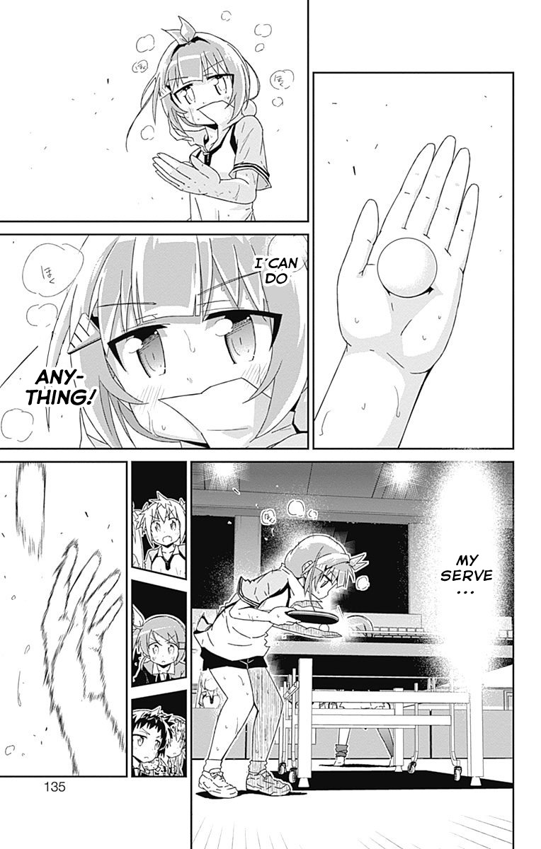 Shakunetsu no Takkyu Musume Chapter 10 page 21 - Chapter 10: The Best Team in The World
