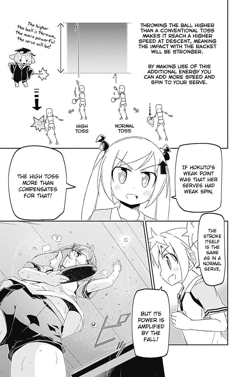 Shakunetsu no Takkyu Musume Chapter 10 page 25 - Chapter 10: The Best Team in The World