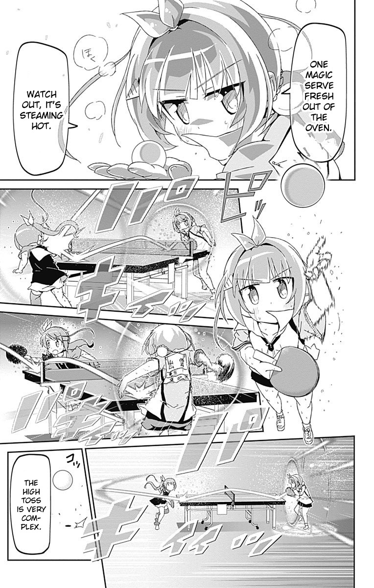 Shakunetsu no Takkyu Musume Chapter 10 page 29 - Chapter 10: The Best Team in The World