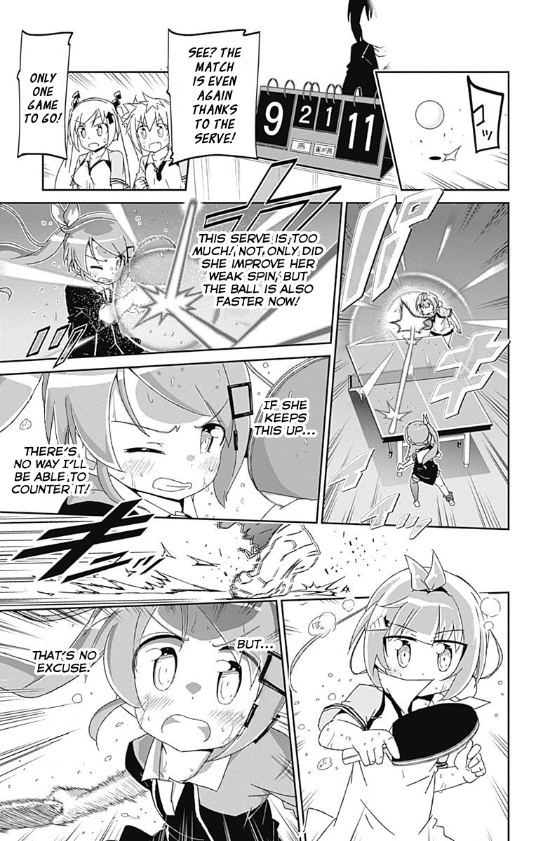 Shakunetsu no Takkyu Musume Chapter 10 page 31 - Chapter 10: The Best Team in The World